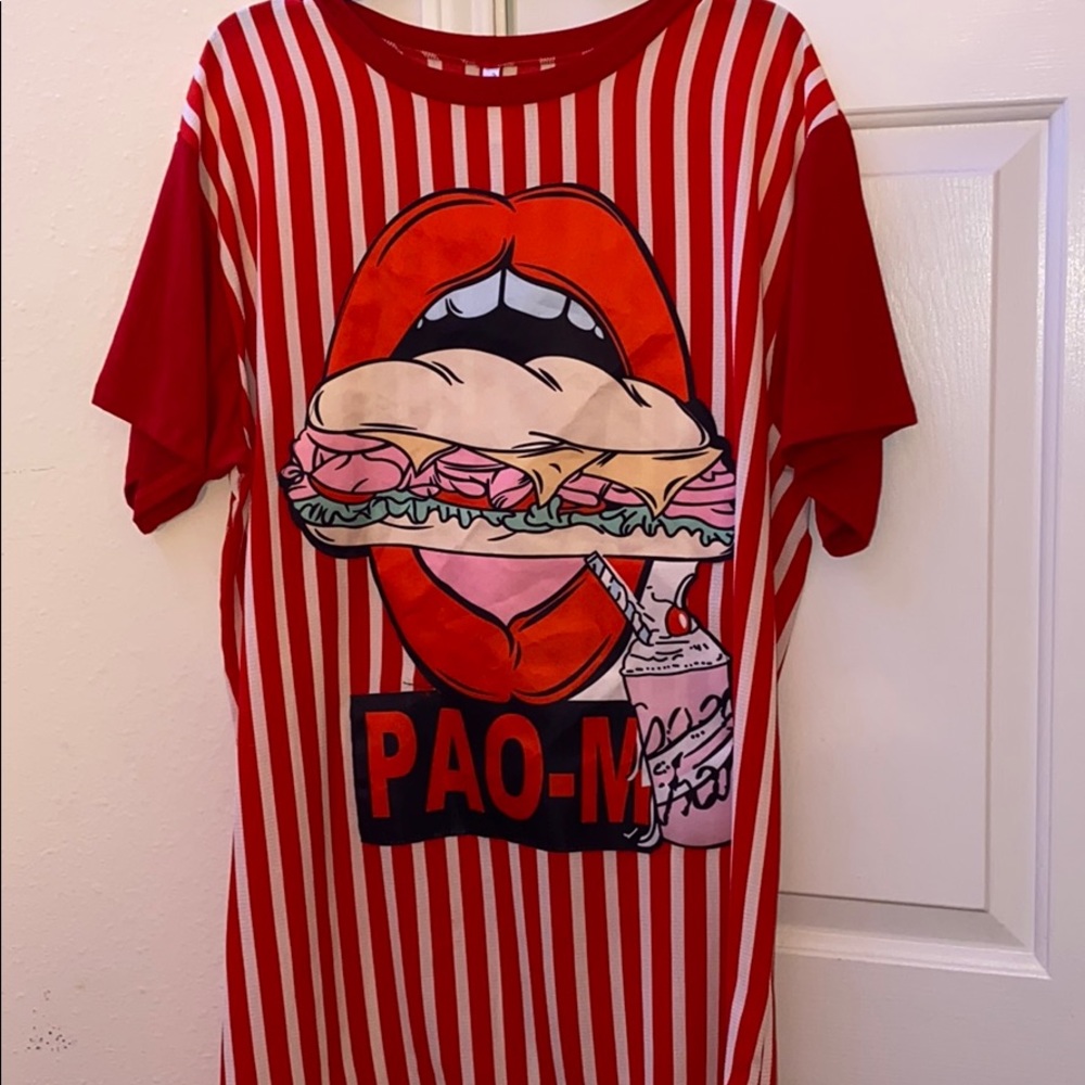 T shirt dress